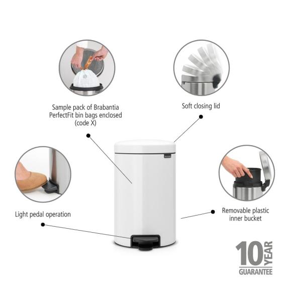  Pedalhink Brabantia 12L