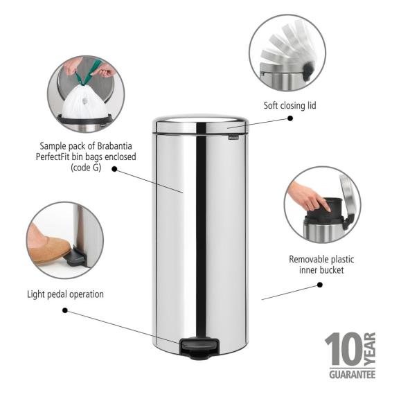  Pedalhink Brabantia 30L