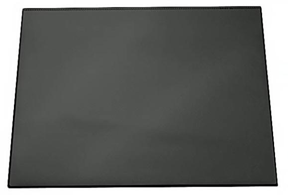  Skrivunderlägg med transparent klaff 52x65cm
