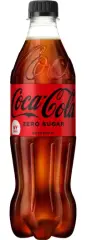  Läsk Coca-Cola Zero 50cl
