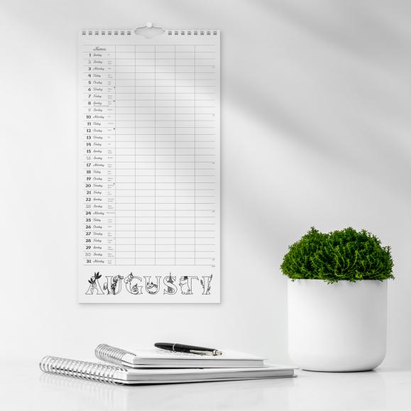  Familjekalender 2026 Mumin