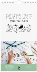  Familjekalender 2026 Mumin