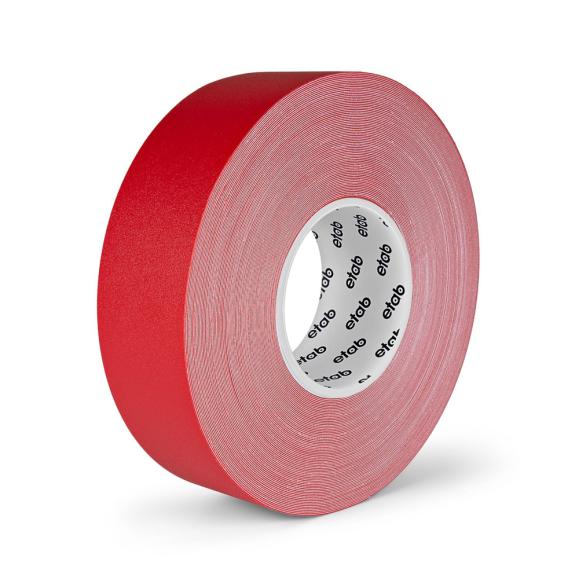  Golvlinjetejp Etab 33695 röd, 50mm x 30m