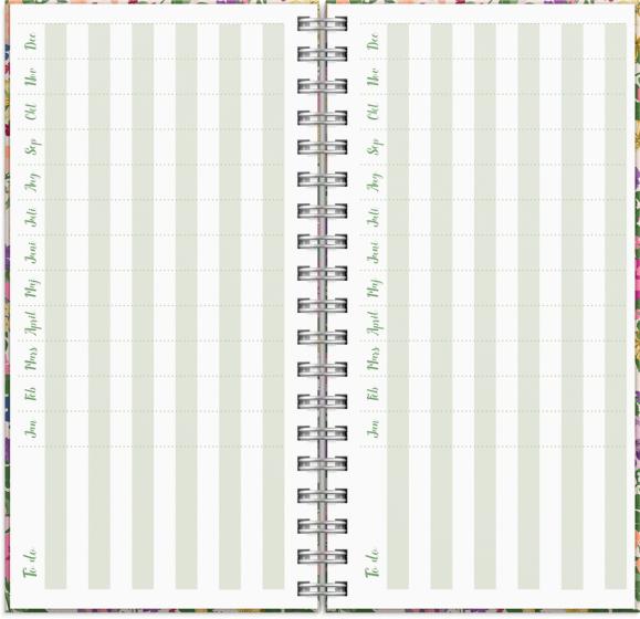  Kalender 2024 Life Planner Slim