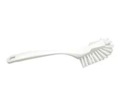  Diskborste med skrapkant vit