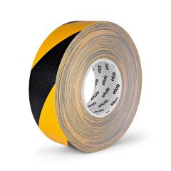 Golvlinjetejp Etab 33695 gul/svart 50mm x 30m