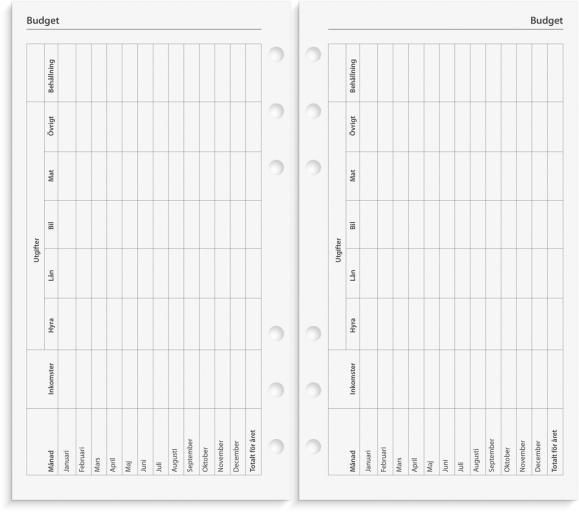  Kalender 2025 Regent Systemkal brunt skinn