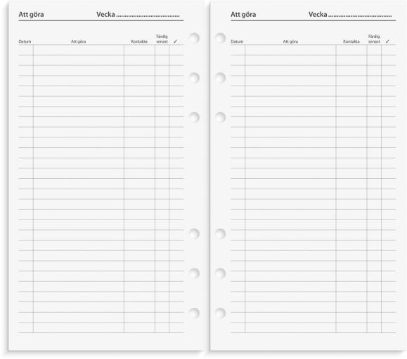  Kalender 2025 Regent Systemkal brunt skinn