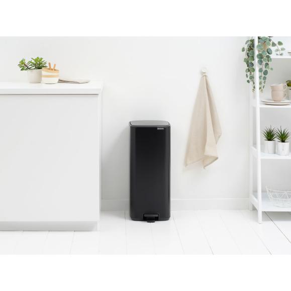  Pedalhink Bo Brabantia 30 Liter matt svart