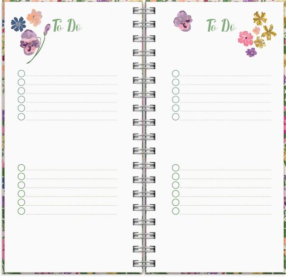  Kalender 2024 Life Planner Slim