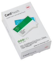  Lamineringsficka GBC 57x86mm 125mic klar 100-pack