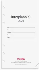  Kalender 2025 Regent kalendersats Interplano XL