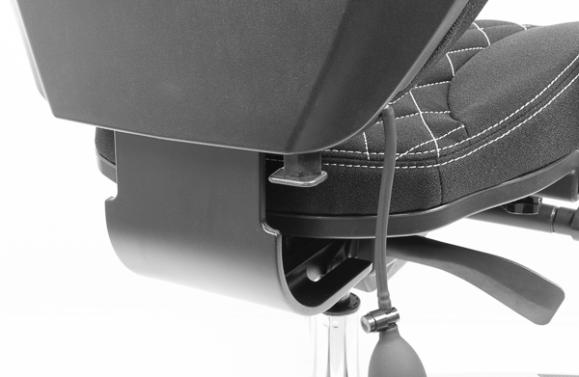  Kontorsstol Viva Akkro Black & white