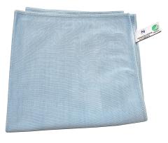  Microfiber glasduk Nline 45x45cm blå