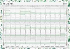  Kalender 2026 Årsplanering whiteboard