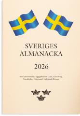  Kalender 2026 Sveriges Almanacka