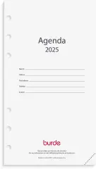  Kalender 2025 Regent kalendersats Agenda
