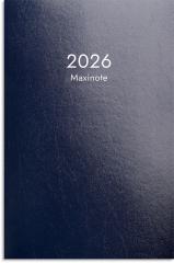  Kalender 2026 Maxinote blå kartong