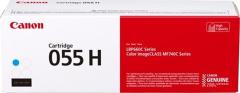  Toner Canon CLBP 055H cyan - 5 900 sidor