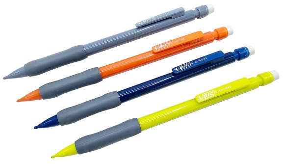  Stiftpenna Bic Matic Grip med gummigrepp 0,7mm