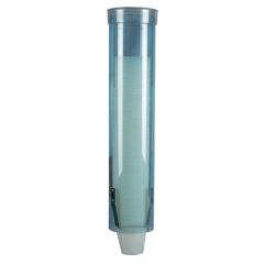  Muggdispenser vägg transparent 100-250ml