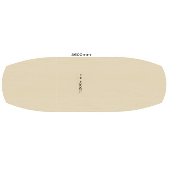  Konferensbord Viva Flex 3600x1200mm