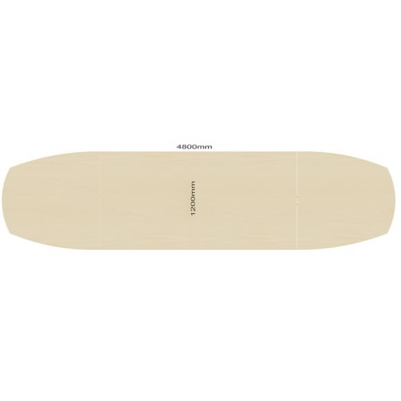  Konferensbord Viva Flex 4800x1200mm