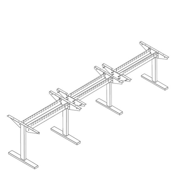  Konferensbord Viva Flex 4800x1200mm