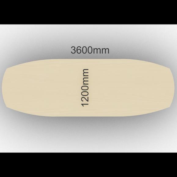  Konferensbord Viva 3600x1200mm