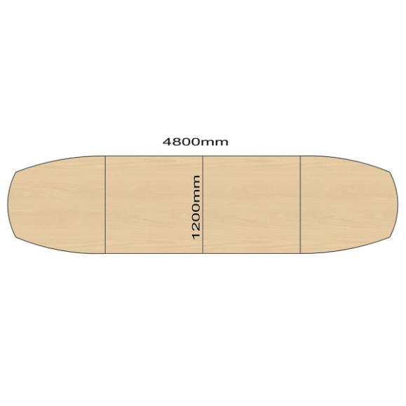  Konferensbord Viva 4800x1200mm