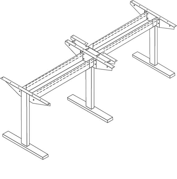  Konferensbord Viva Flex 3600x1200mm