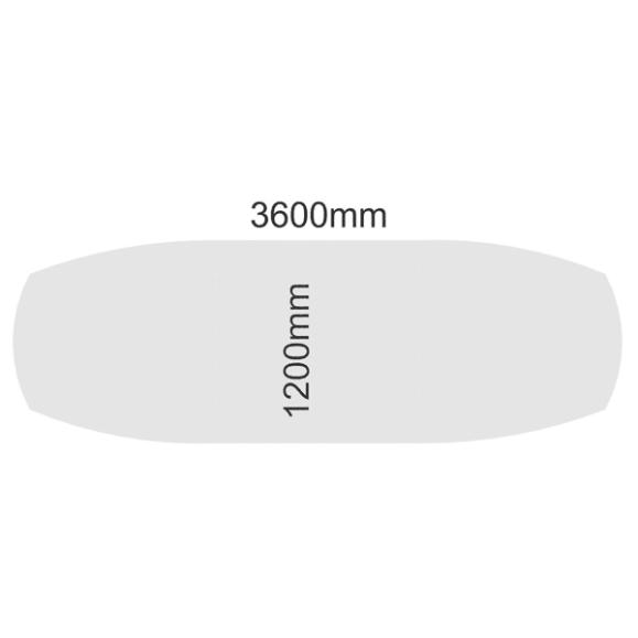  Konferensbord Viva 3600x1200mm