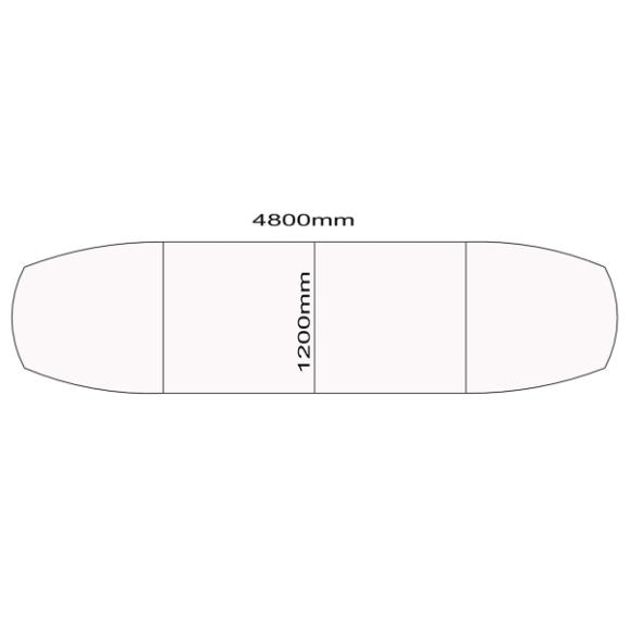  Konferensbord Viva 4800x1200mm