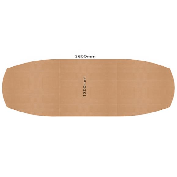  Konferensbord Viva Flex 3600x1200mm