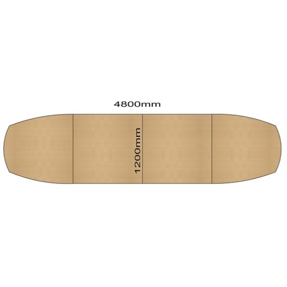  Konferensbord Viva 4800x1200mm