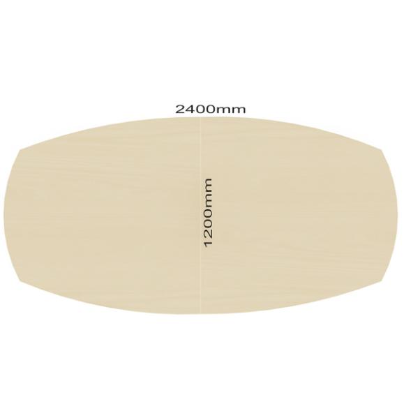  Konferensbord Viva Flex 2400x1200mm