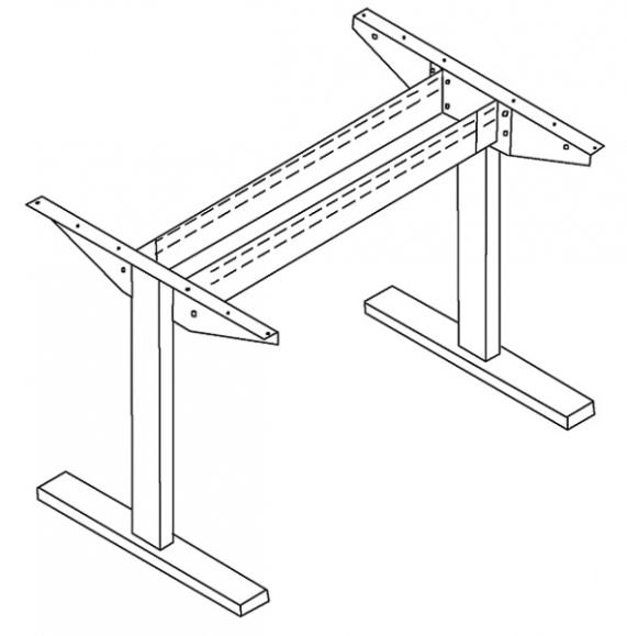  Konferensbord Viva Flex 2400x1200mm