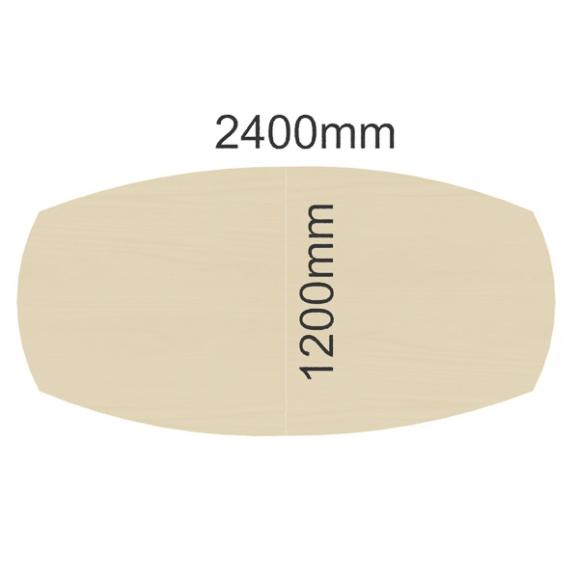  Konferensbord Viva 2400x1200mm