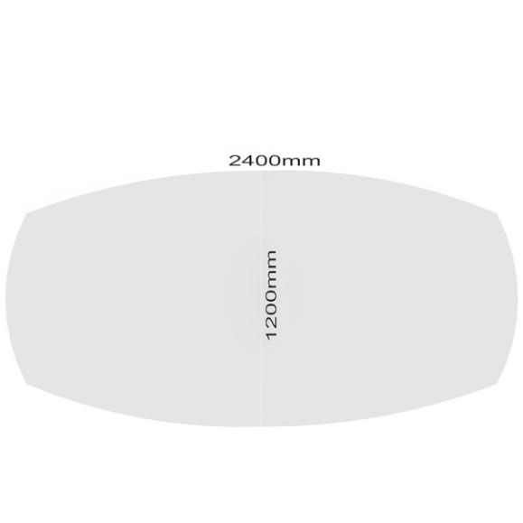  Konferensbord Viva Flex 2400x1200mm