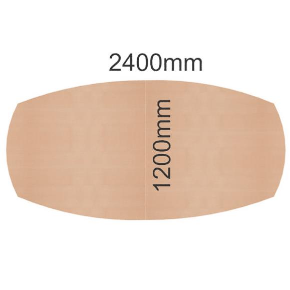  Konferensbord Viva 2400x1200mm