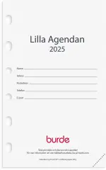  Kalender 2025 Compact kalendersats Lilla Agendan