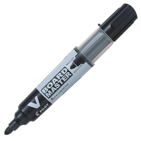  Whiteboardpenna Pilot Master konisk svart