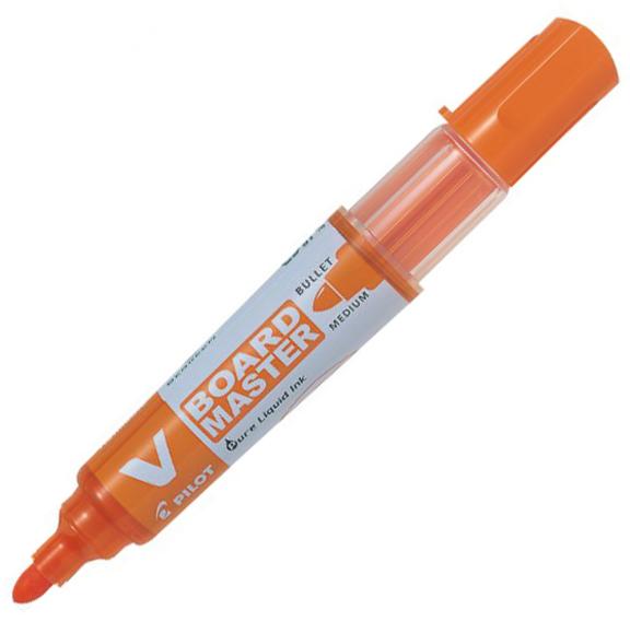  Whiteboardpenna Pilot Master konisk orange