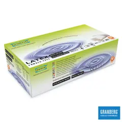  Eng&aring;ngshandske Latex puderfri