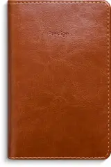  Kalender 2026 Prestige cognac konstläder