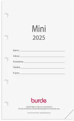  Kalender 2025 Mini kalendersats