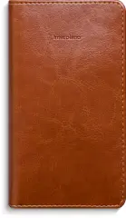  Kalender 2026 Interplano cognac konstläder