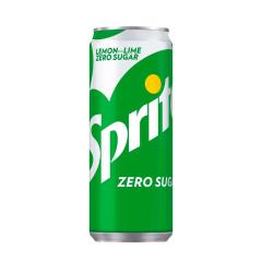  Läsk Sprite Zero sugar burk 33cl