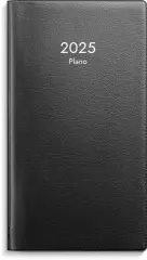  Kalender 2025 Plano svart plast