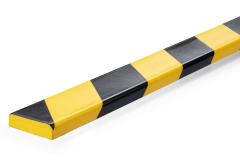  Väggskydd av polyuretanskum rak mått 40x10mm